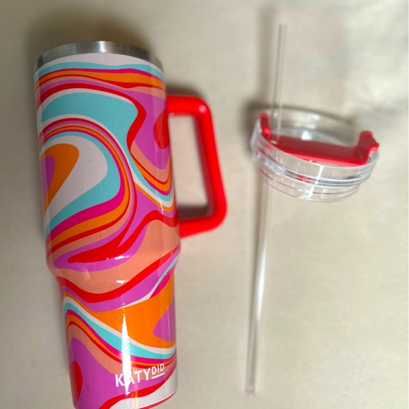 KATY DID Retro Swirl Tumbler, extra large - Picture 3 of 3
